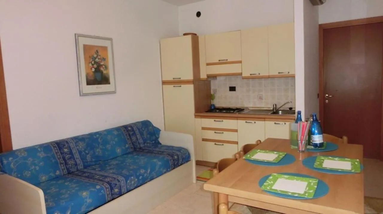 Three-Room Apartment With Swimming Pool In The Nearby Of The Renowned Spa Bibione 0*,