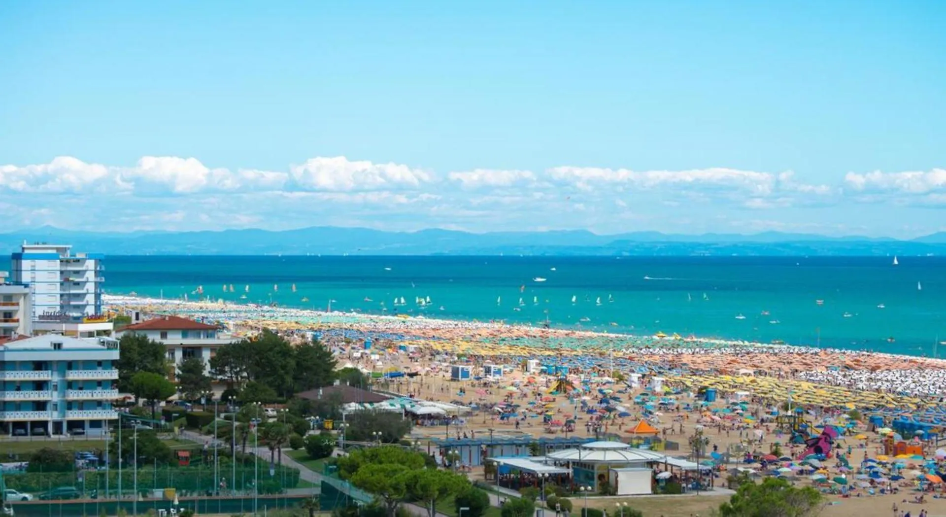 Three-Room Apartment With Swimming Pool In The Nearby Of The Renowned Spa Bibione 0*,